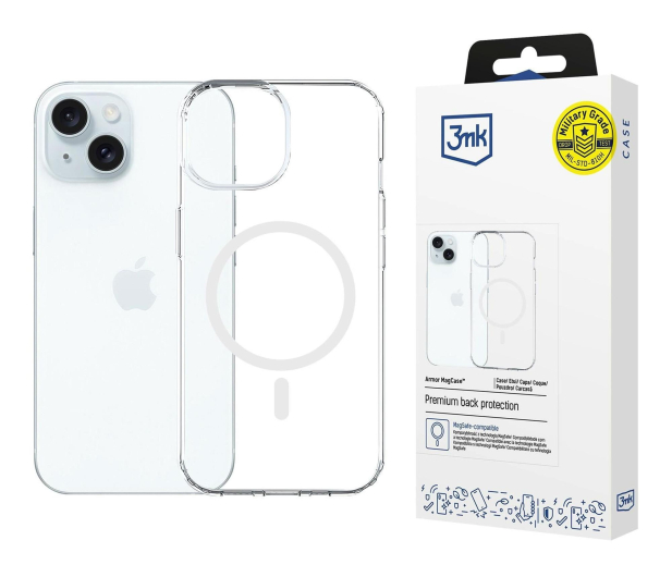 3MK Armor MagCase do iPhone 15 5903108658485 - 1344386 - zdjęcie